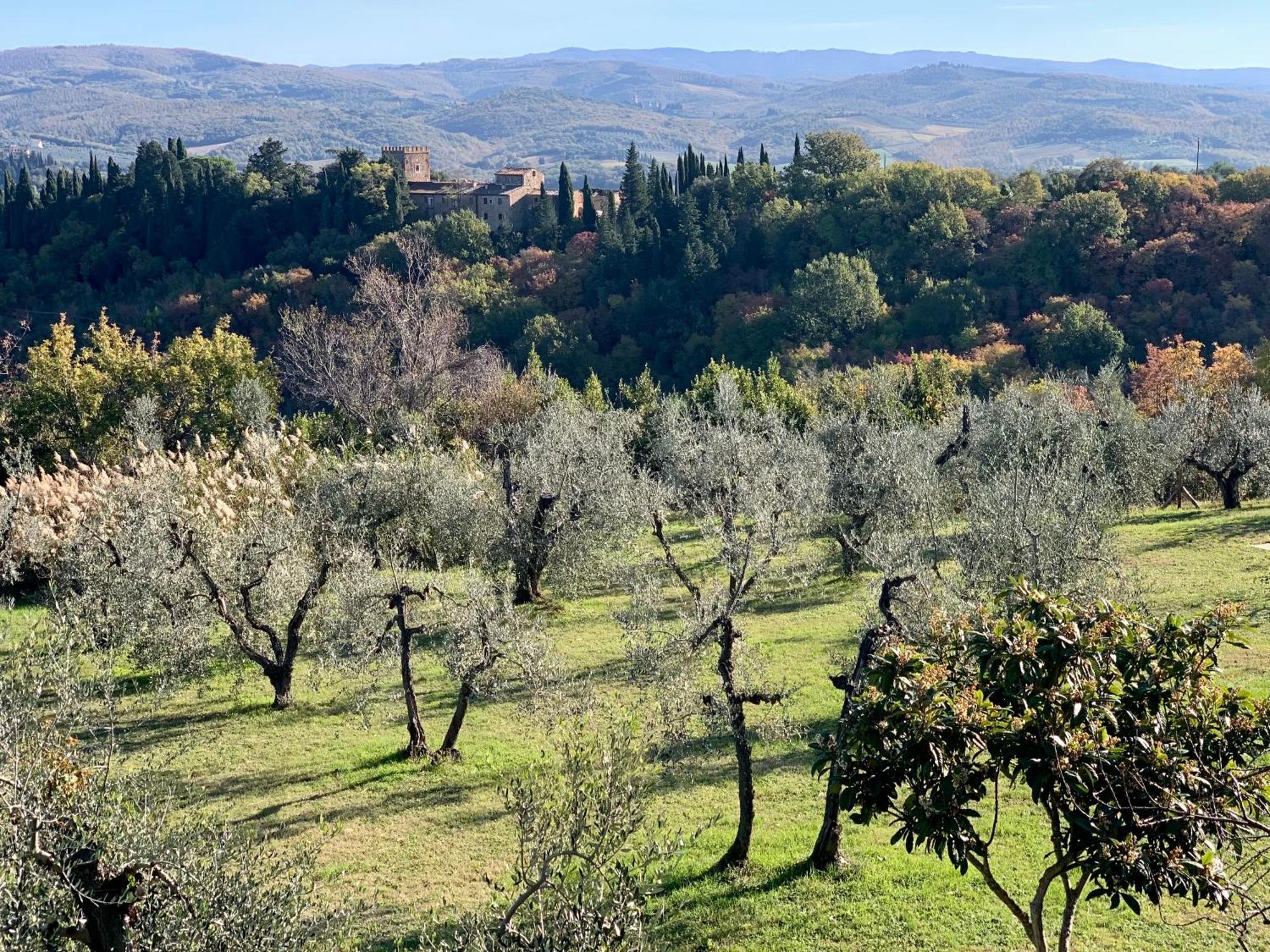 Poggiosole Βίλα Tavarnelle Val di Pesa Εξωτερικό φωτογραφία